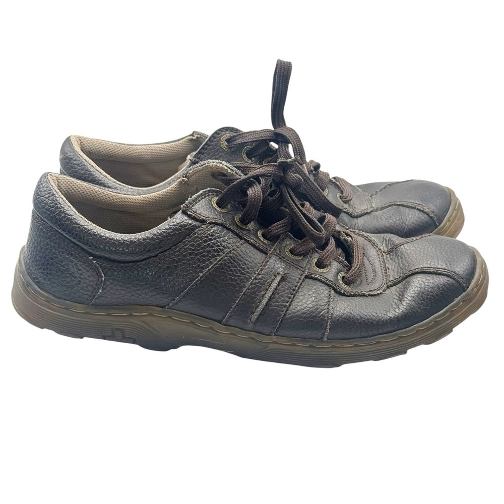 Dr Martens Pembridge Mens  Brown Leather‎ Lace up Oxford Bicycle Toe SZ 11